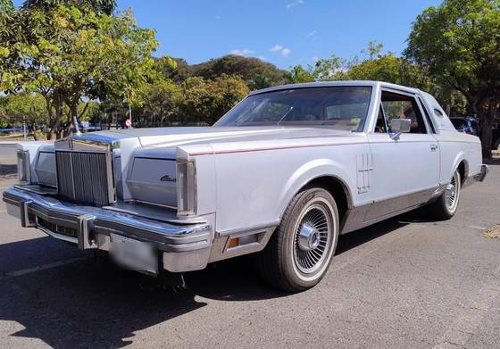 LINCOLN CONTINENTAL 7.5 MARK V V8 16V GASOLINA 2P AUTOMÁTICO